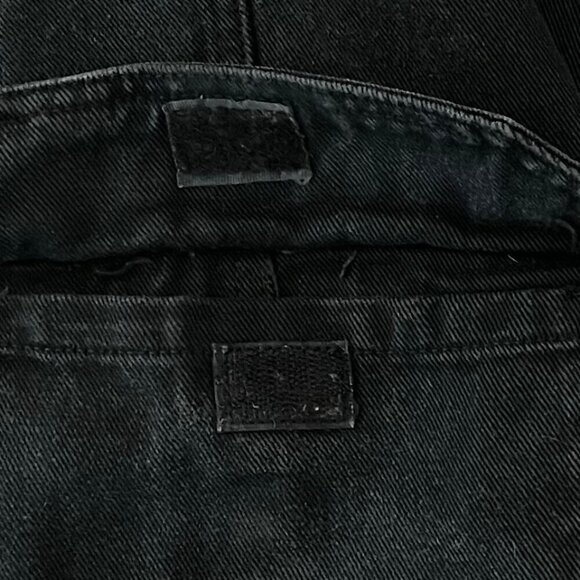 Vintage Countdown Jean Shorts Mens Size 34 Denim Y2K Cargo Baggy Grunge Gorpcore - Picture 4 of 6